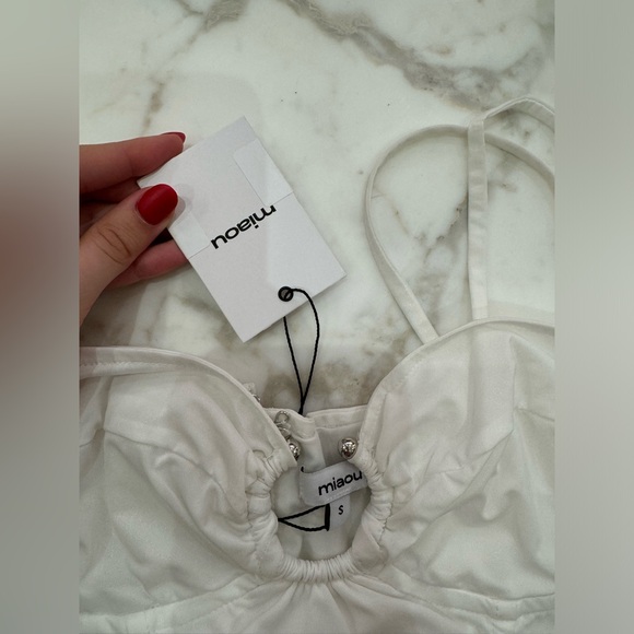 Brand new Miaou corset top - Picture 2 of 3